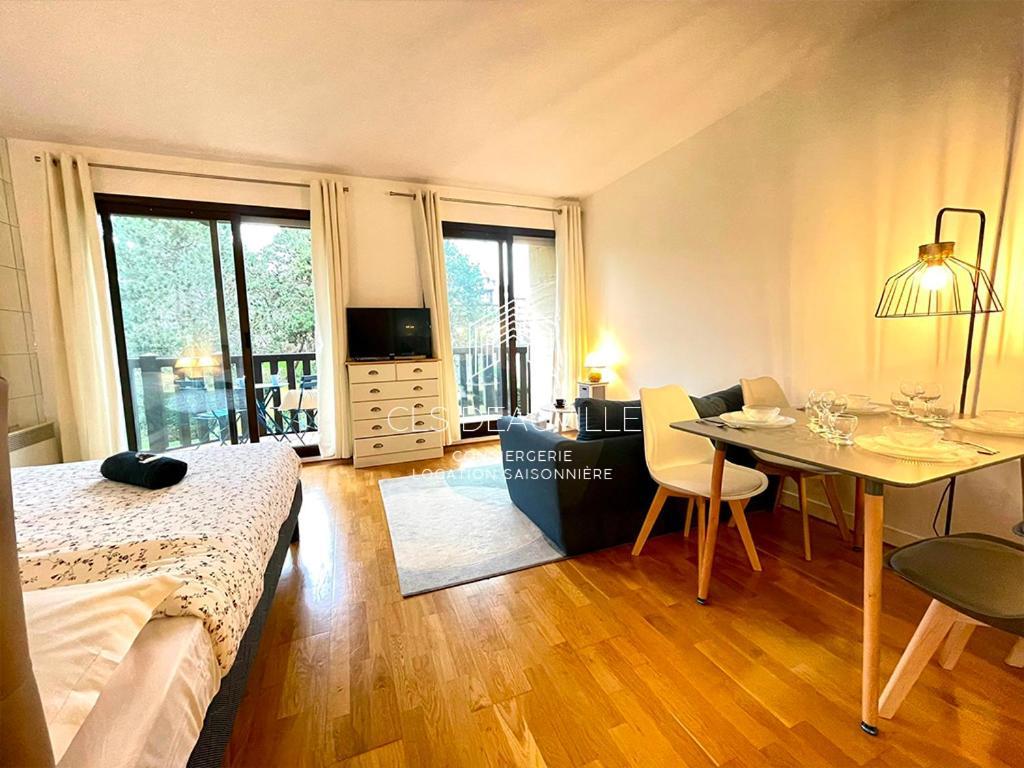 Studio 1 Gainsbourg C.L.S Deauville Extérieur photo