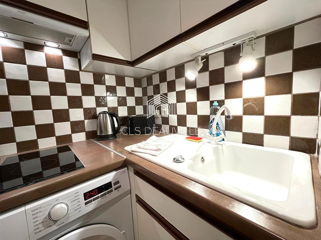 Studio 1 Gainsbourg C.L.S Deauville Extérieur photo