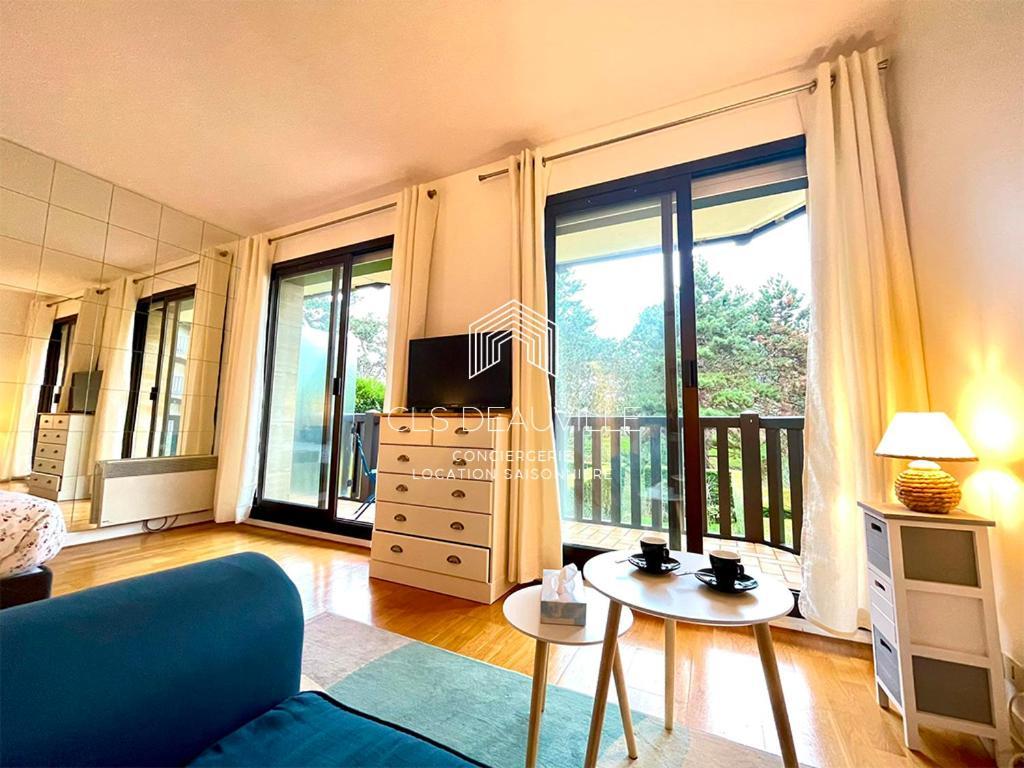 Studio 1 Gainsbourg C.L.S Deauville Extérieur photo