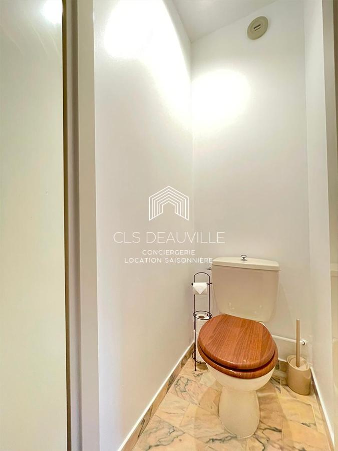 Studio 1 Gainsbourg C.L.S Deauville Extérieur photo
