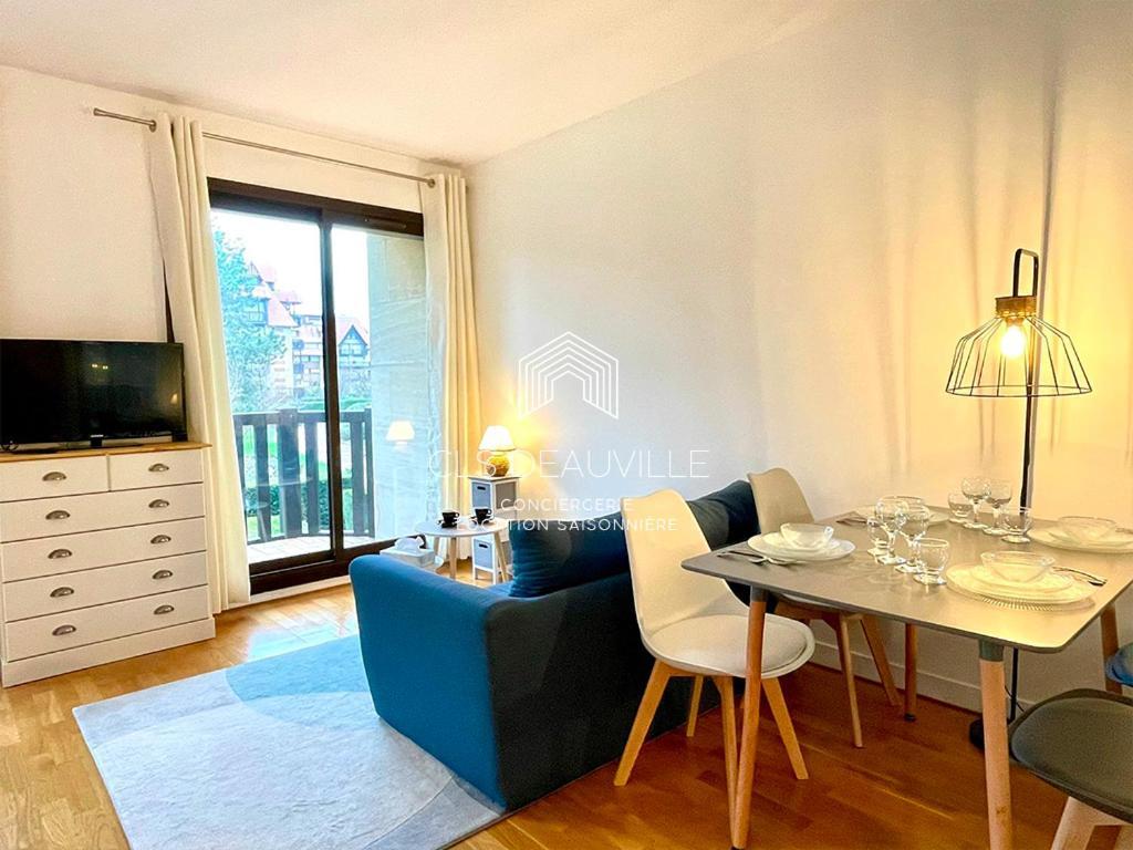 Studio 1 Gainsbourg C.L.S Deauville Extérieur photo
